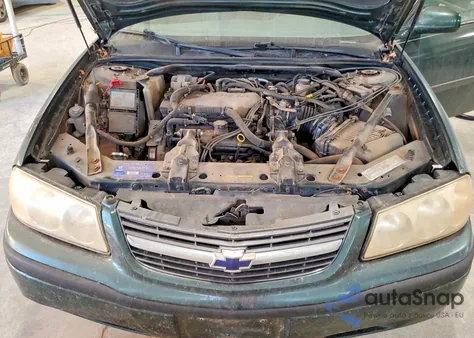 2002 Chevrolet Impala from USA, damaged, VIN 2G1WF52E829199699